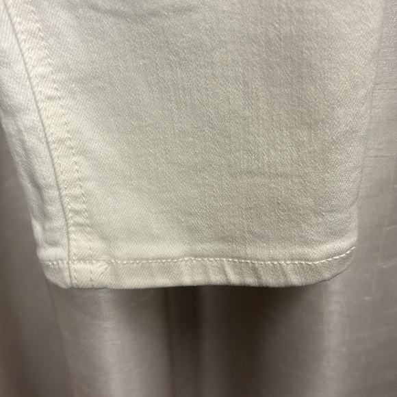 Rag & Bone white jeans, high rise ankle skinny, size 28, stretchy, made in USA! - Picture 6 of 12